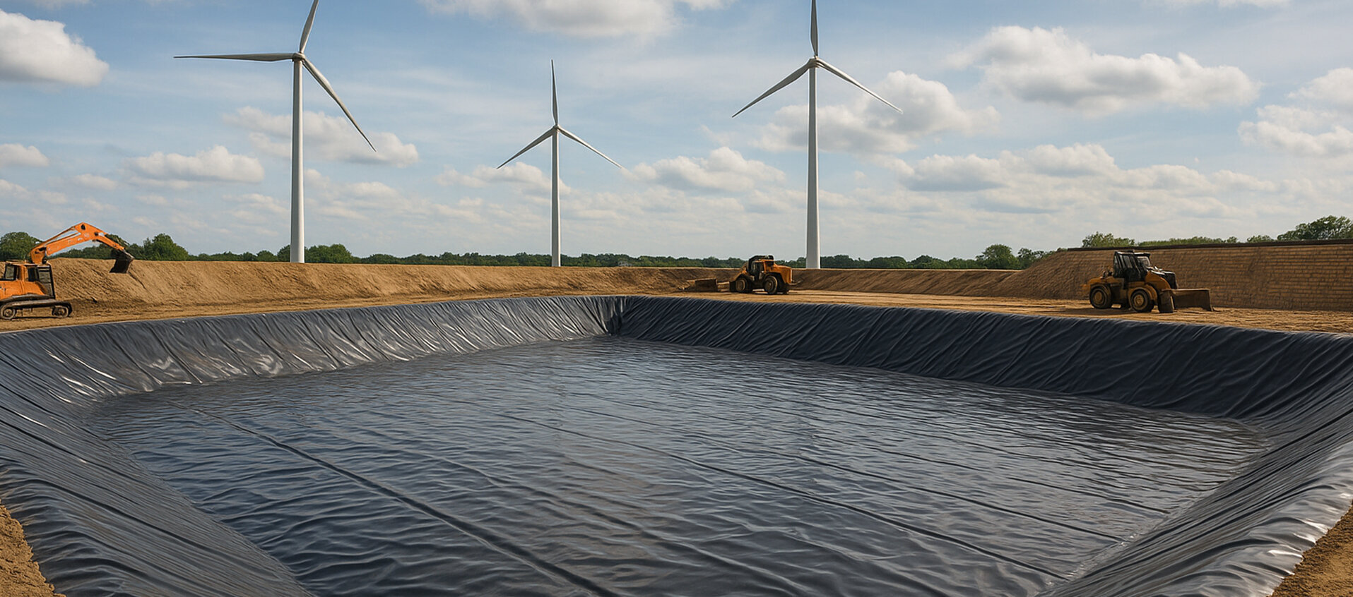 EKOTECH PVC sheets for pond liners, filtration products, and films for wind turbine blades.