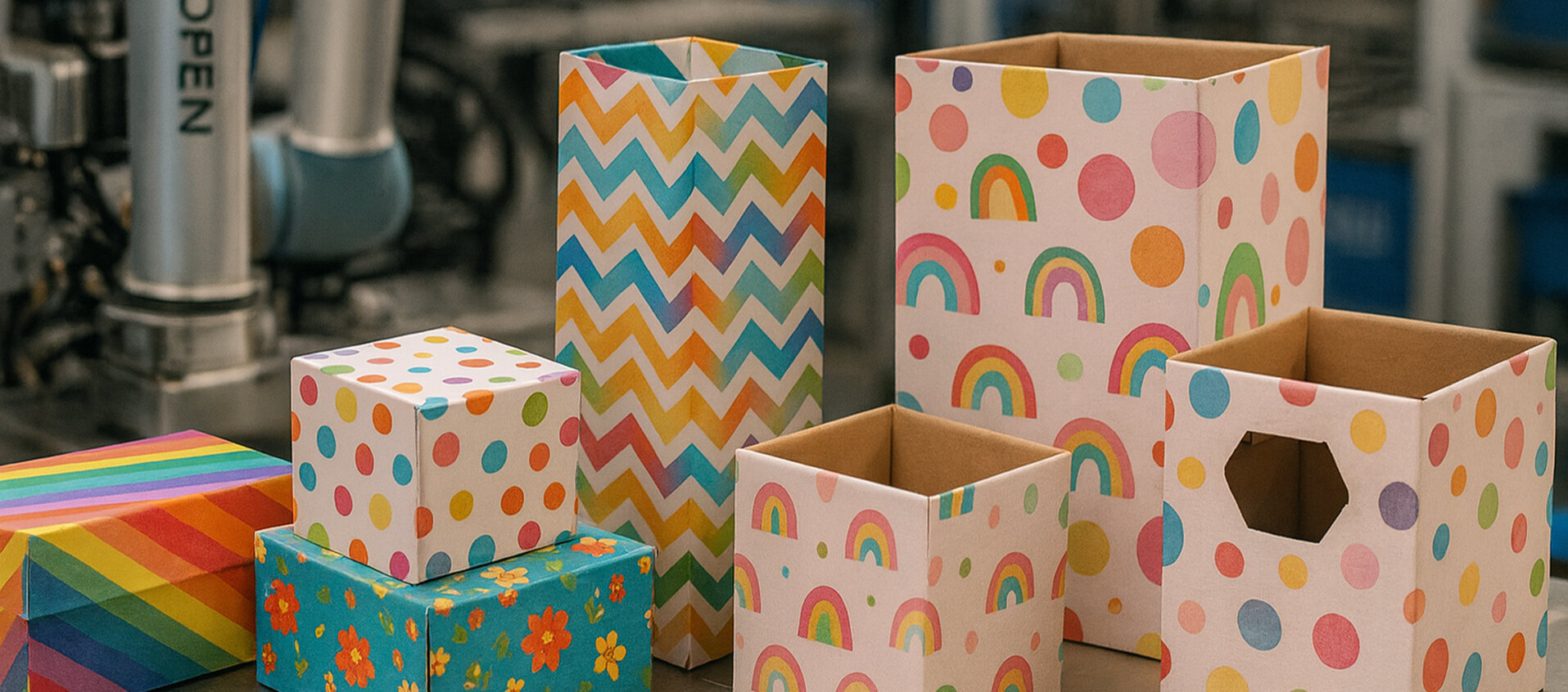 Printed cartons with coated adhesive tape for secure packaging