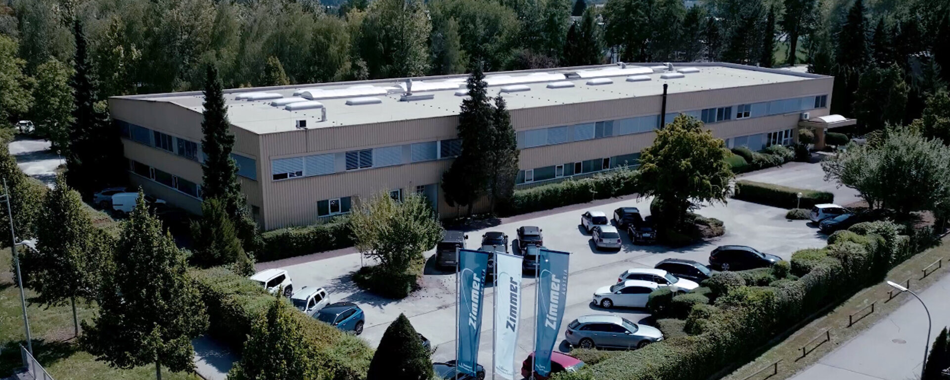 Technology Center of ZIMMER AUSTRIA Klagenfurt