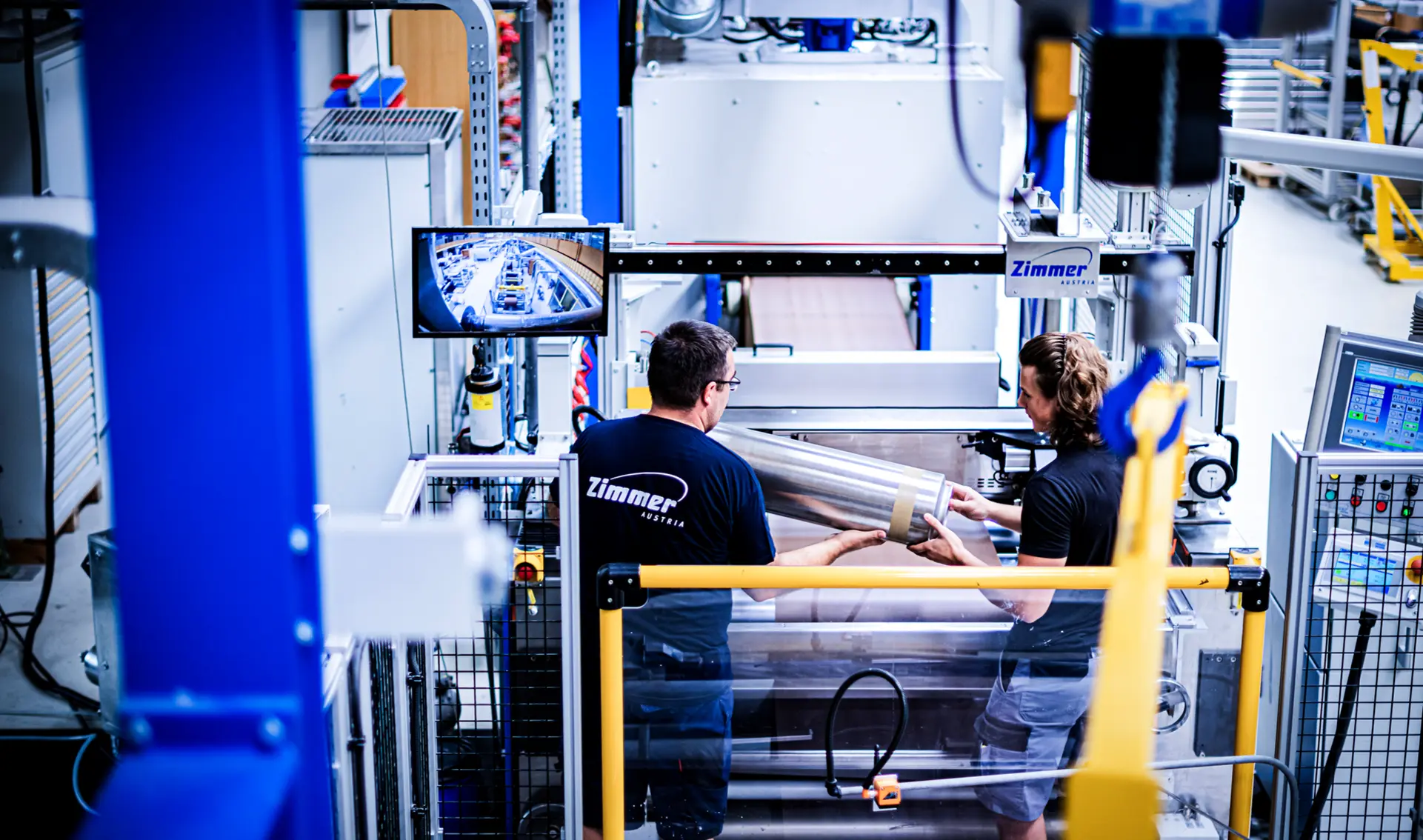 Working people at ZIMMER AUSTRIA Klagenfurt R&D (Technology Center)