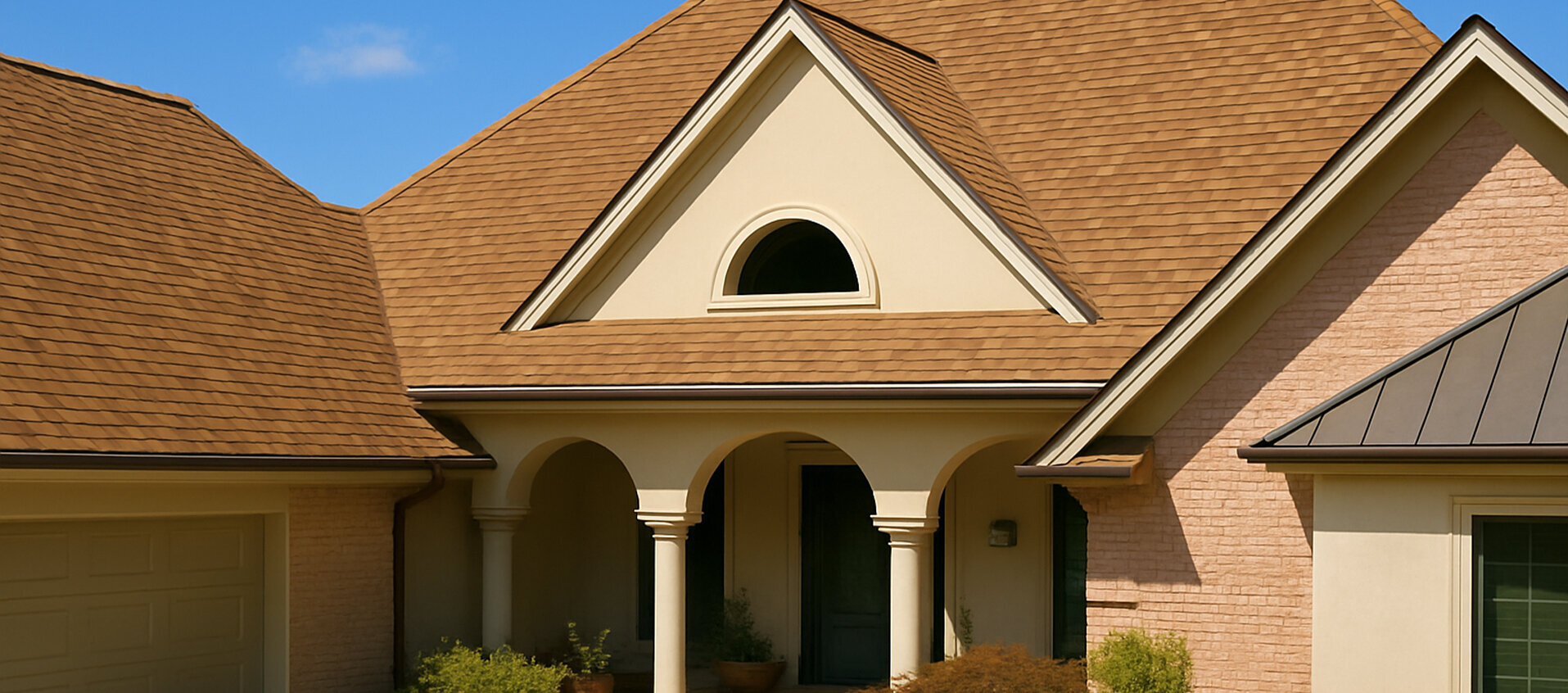 Tiles for roofing with glass fibre composite material