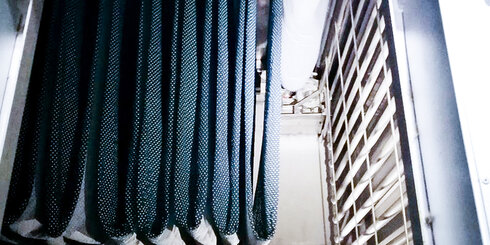 Detail view of the MODUS E - inside