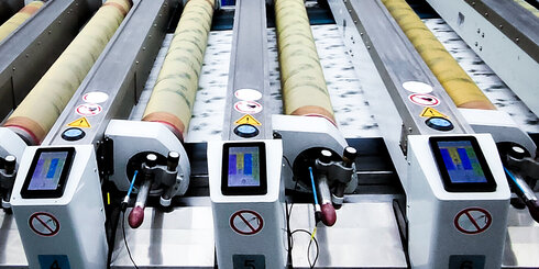 See ROTASCREEN TG/TU in process: Accurate, fast rotary printing