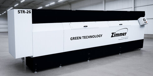 STR SYSTEM WENK in Action in a modern production hall