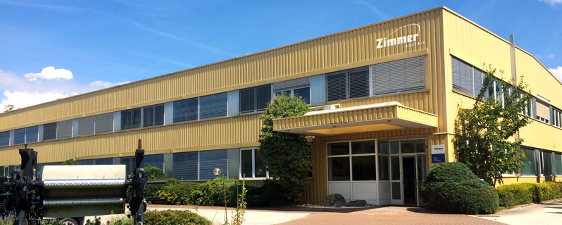 Zimmer Maschinenbau GmbH, Klagenfurt (Firmengebäude, Anwendungstechnik)