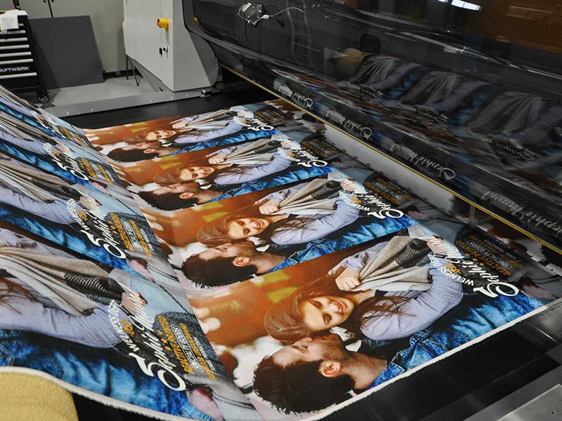 Colour4Cotton Towel Printing with COLARIS | Picture © ZIMMER AUSTRIA | skugler