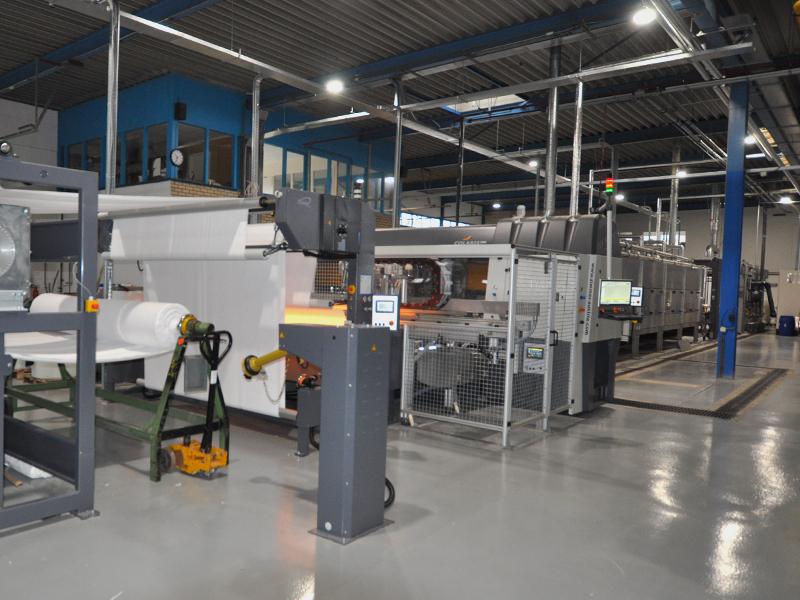 Colour4Cotton Towel Printing with COLARIS | Picture © ZIMMER AUSTRIA | skugler