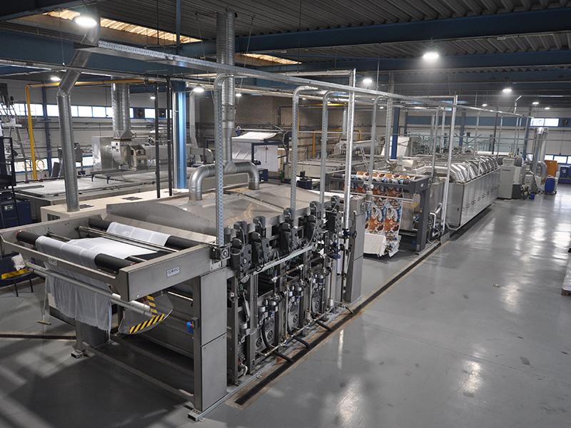 Colour4Cotton Towel Printing with COLARIS | Picture © ZIMMER AUSTRIA | skugler