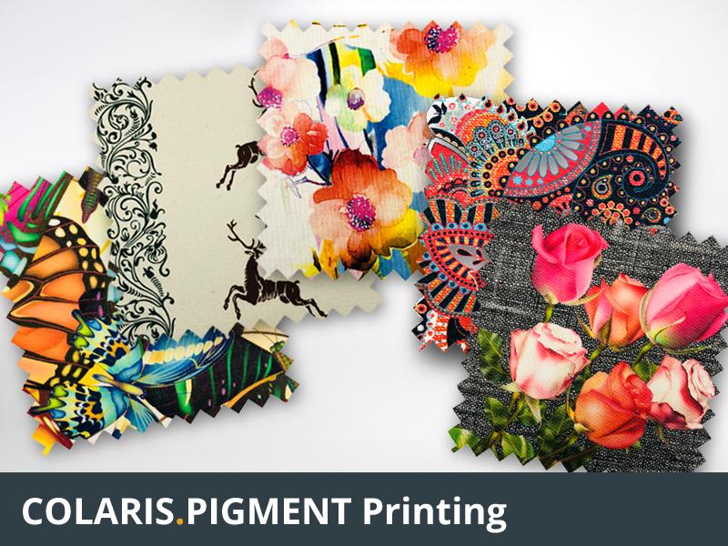 COLARIS.PIGMENT Digital Printing
