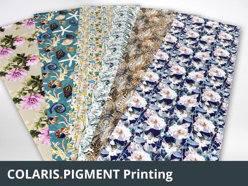 COLARIS.PIGMENT Digital Printing