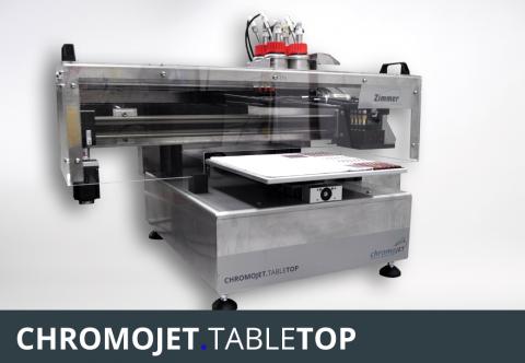 CHROMOJET.TABLETOP Printer - ZIMMER AUSTRIA