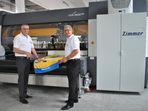 Tony Naschberger und Stuart Kugler (Foto: Jährling)