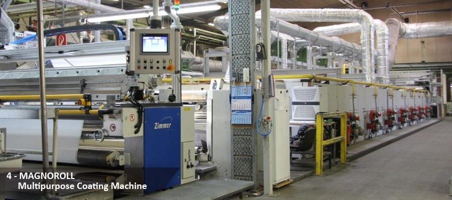 4 - MAGNOROLL Multipurpose Coating Machine by ZIMMER AUSTRIA