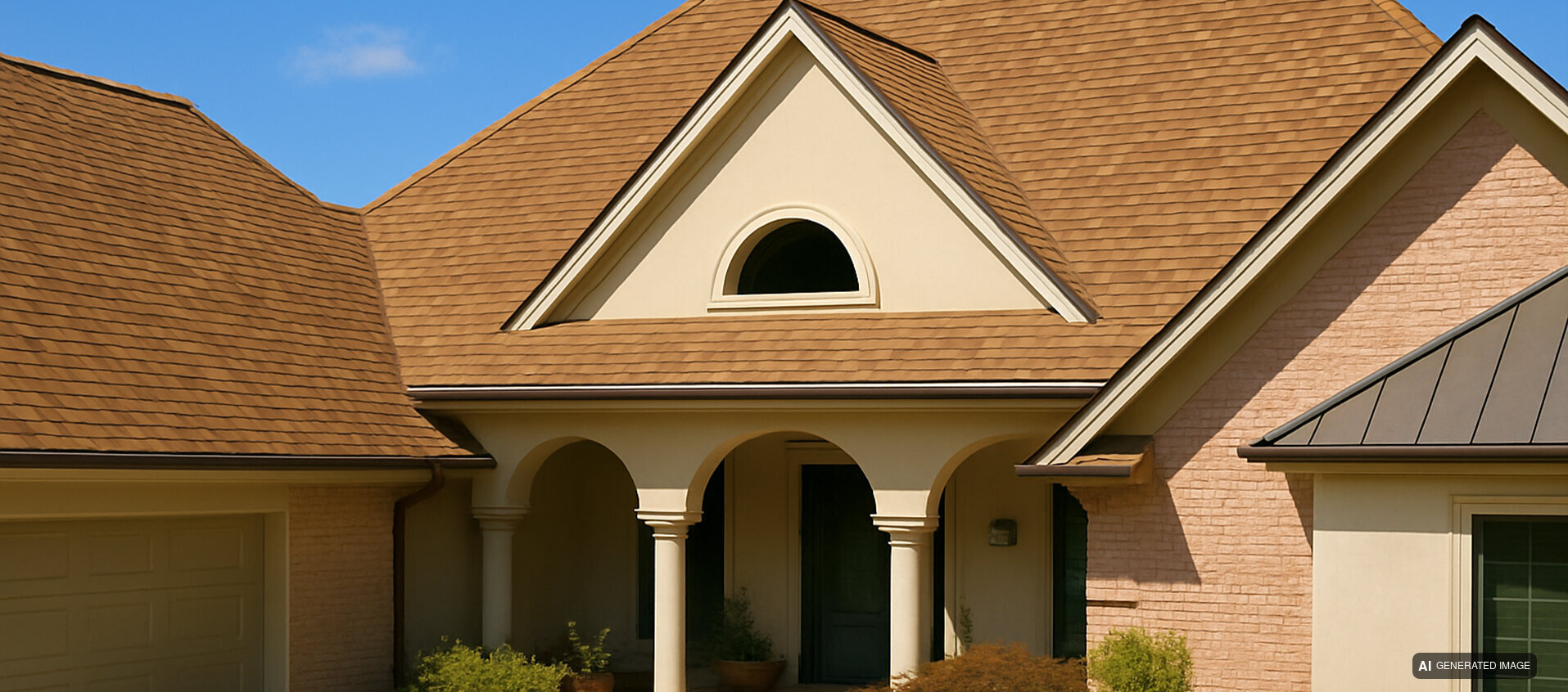 Tiles for roofing with glass fibre composite material