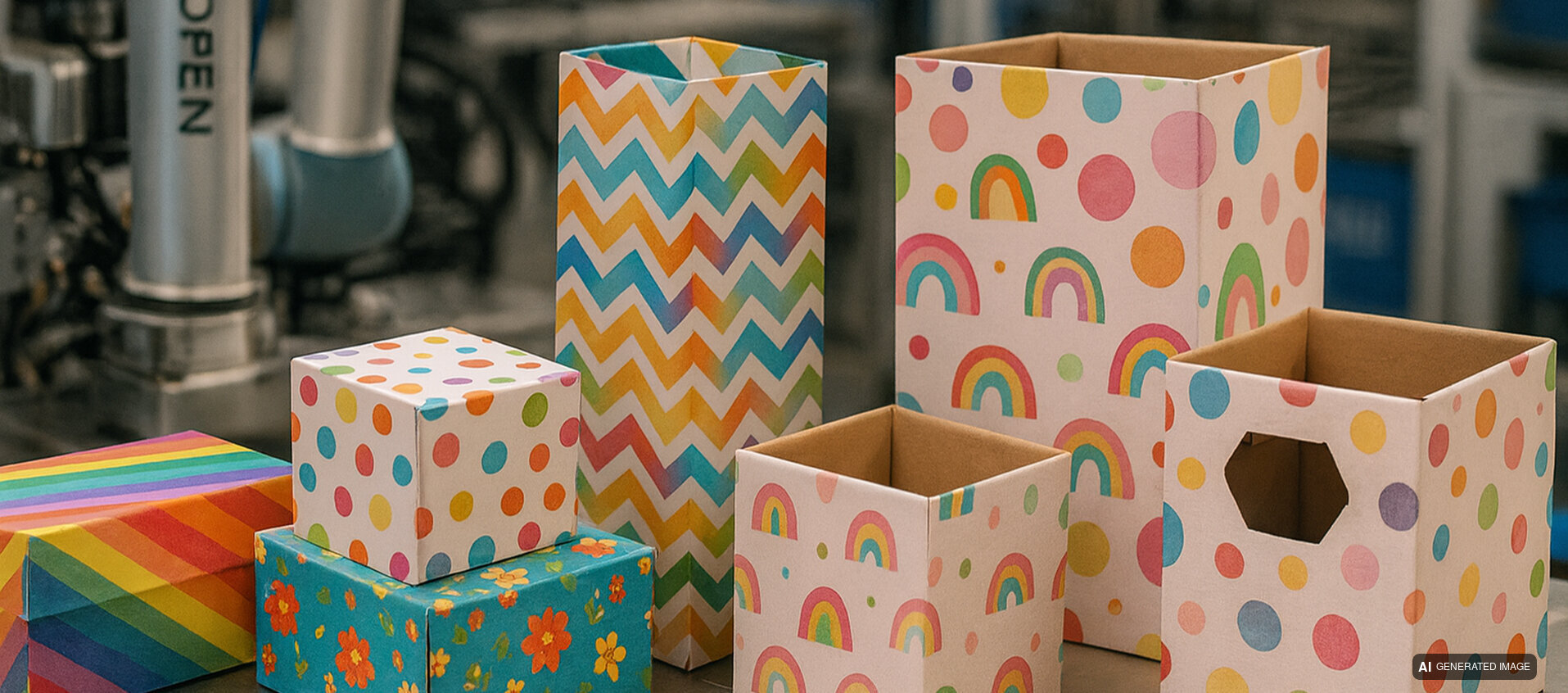 Printed cartons with coated adhesive tape for secure packaging
