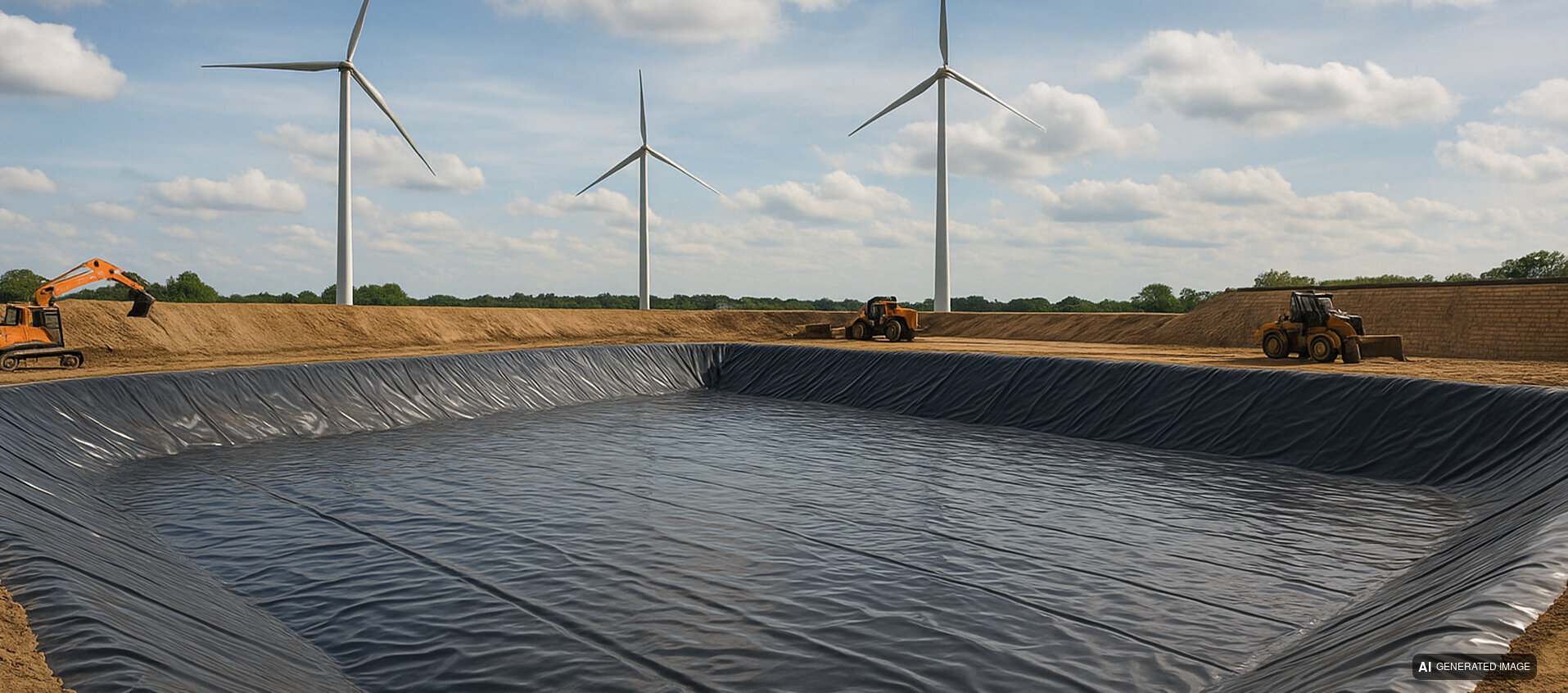 EKOTECH PVC sheets for pond liners, filtration products, and films for wind turbine blades.